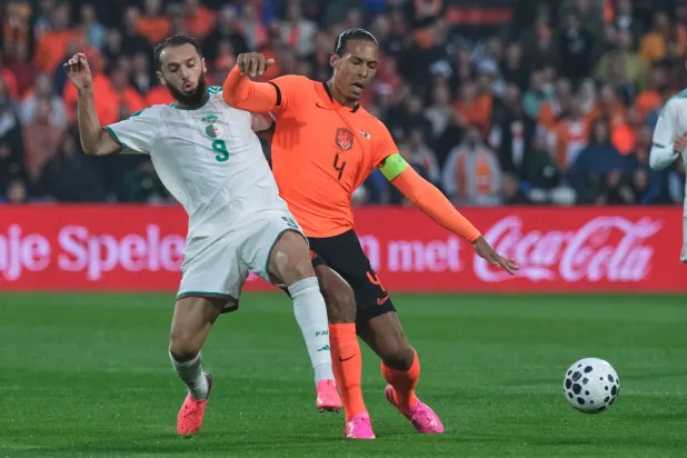 Algeria Thrash Bolivia 4-0 in World Cup Warm-up