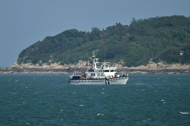 Taiwan Says Chinese Ships Entered Waters of Disputed South China Sea Island