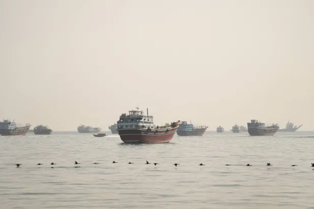 Iran Maritime Body Says Hormuz Completely Closed ‘Until Further Notice’