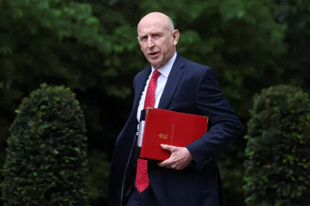 UK Defense Minister John Healey Announces Shock Resignation