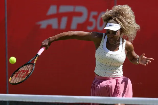 Serena Williams’ Comeback at Queen’s Club is Over after Injury to Doubles Partner