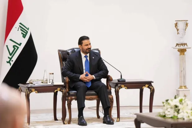 Zaidi Urges Sharaa to Boost Baghdad-Damascus Coordination