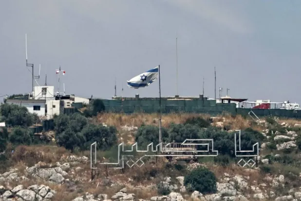 Israel Advances in South Lebanon Toward Heights Overlooking Nabatieh, Galilee