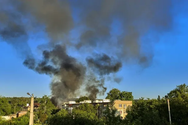 Three Civilians Dead in Latest Russia, Ukraine Strikes