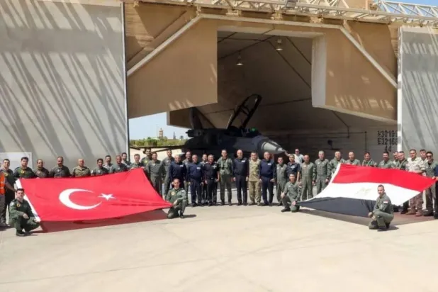 Egypt Holds Military Exercises with Türkiye, Oman