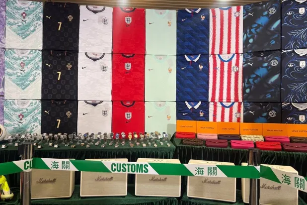 Hong Kong Seizes Haul of World Cup Fakes Worth $20 Million