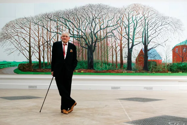 David Hockney, the British Artist Who Went in Search of Californian Color, Dies at 88