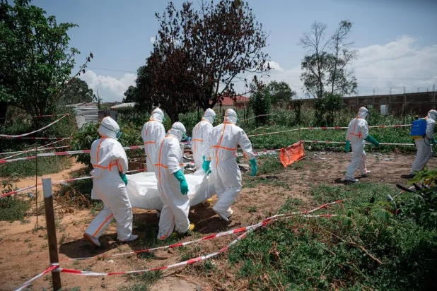 Two Ebola-related Deaths Confirmed in Eastern Congo Displacement Camp