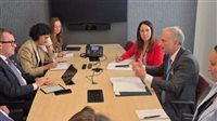 وزير التخطيط يبحث مع الممثلين الدائمين لإيطاليا وتركيا لدى منظمة (OECD) ترتيبات استضافة مصر للاجتماع الوزاري