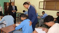 محافظ القليوبية يتابع امتحانات الإعدادية والأزهرية والدبلومات الفنية بجولة موسعة في بنها
