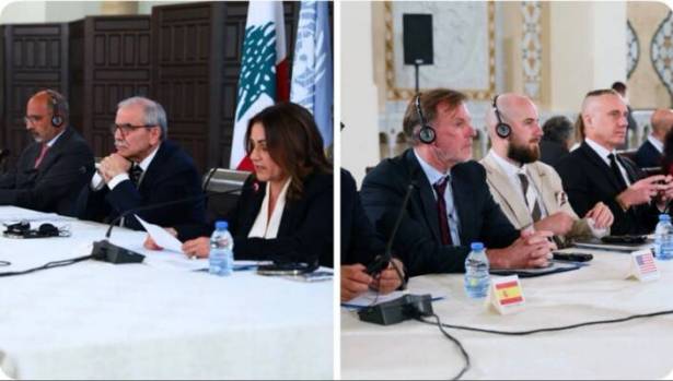 السفارة الأميركية: القائم بالأعمال يؤكد من السراي التزام واشنطن الراسخ تجاه لبنان