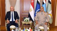وزير الدفاع والإنتاج الحربى يلتقى نائب رئيس مجلس الوزراء وزير دفاع البوسنة والهرسك