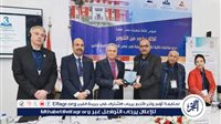 محافظ المنيا يهنئ مدير مكتبة مصر العامة لفوزه بالمركز الأول في البحث العلمي بمؤتمر مكتبات مصر العامة السنوي