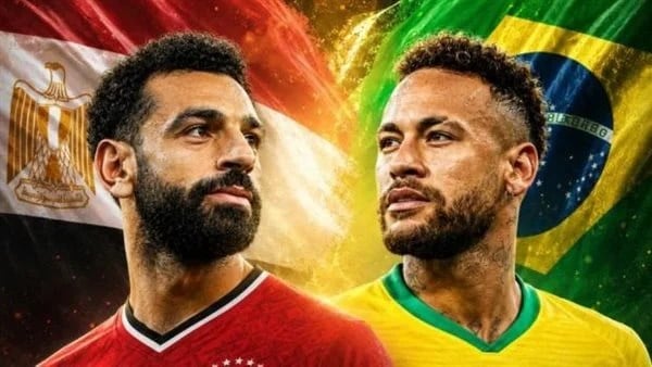 في غياب نيمار.. 8 معلومات بارزة عن ودية مصر ومنتخب البرازيل