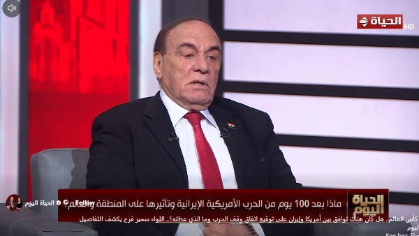 سمير فرج : واشنطن وإيران كانتا على وشك اتفاق بشأن مضيق هرمز والبرنامج النووي