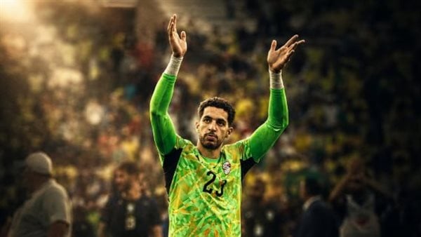 عمل كل حاجة صح، عصام الحضري يتغنى بمصطفى شوبير بعد تألقه أمام البرازيل (فيديو)