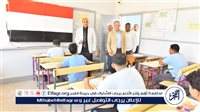 محافظ أسيوط يتفقد لجان امتحانات الشهادة الإعدادية بمدرستي ناصر الثانوية والإعدادية بنين