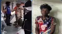 فيديو أثار الجدل.. ضبط أجنبي تعدى لفظيًا على مجند داخل محطة العباسية