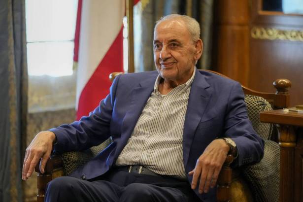 بري يستقبل المر وريزا