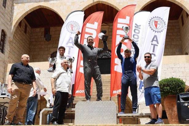 السائق هنري قاعي يستعيد زمام المبادرة في السباق الأول لتسلّق الهضبة ببكفيا