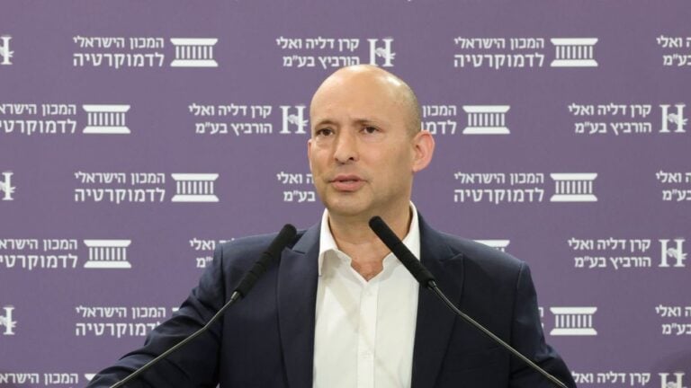 Bennett slams Netanyahu over Iran strikes on Israel