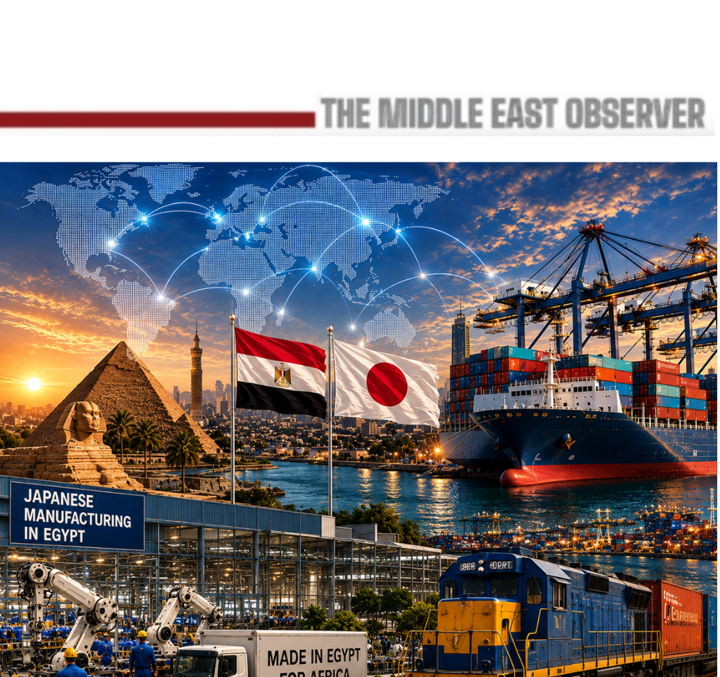 Egypt Courts Japanese Manufacturers as Tokyo Broadens Africa Supply-Chain Strategy