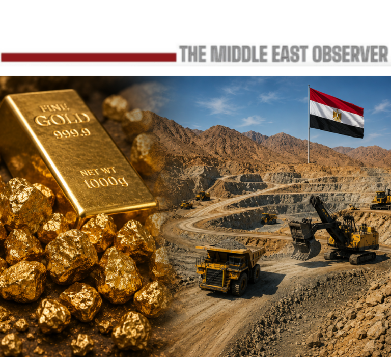 Egypt Targets 20% Rise in Gold Deliveries as Mining Expansion Accelerates