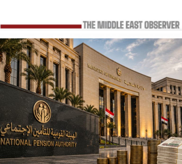 Egypt Raises Treasury Payments to Pension Authority Under 50-Year Settlement Plan