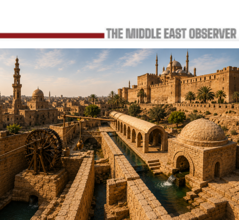 New Findings Reveal How Medieval Cairo Supplied Water to Its Citadel
