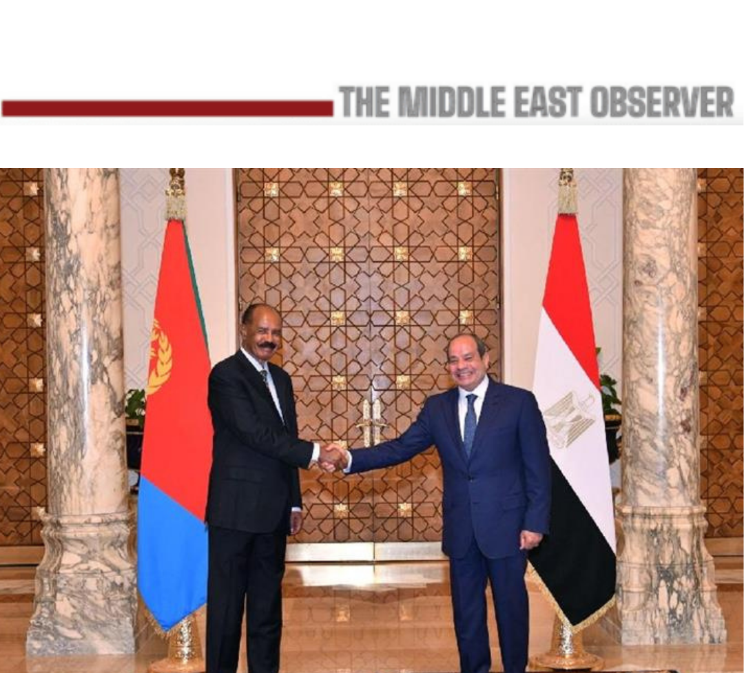 Egypt, Eritrea Reaffirm Coordination on Red Sea Security and Horn of Africa Stability