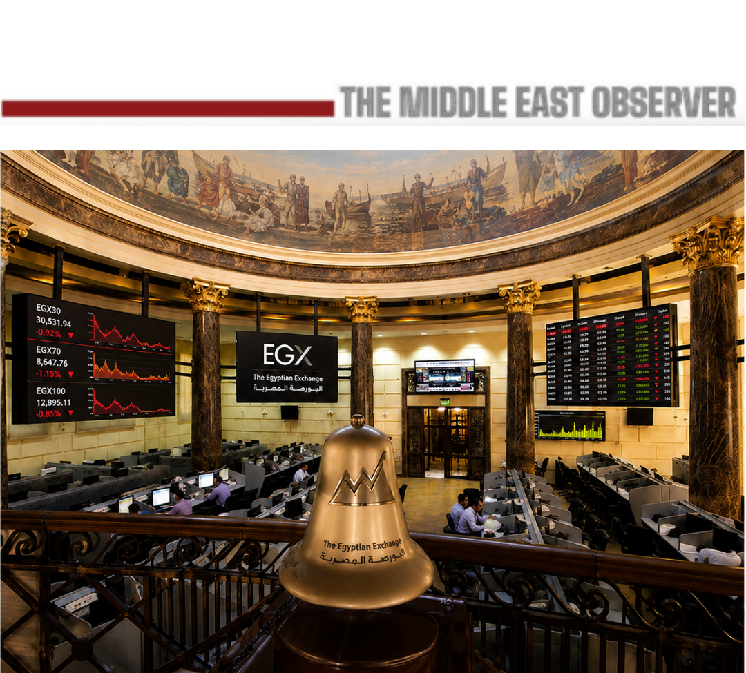 EGX Slips While Egypt’s Capital-Market Expansion Gains Pace