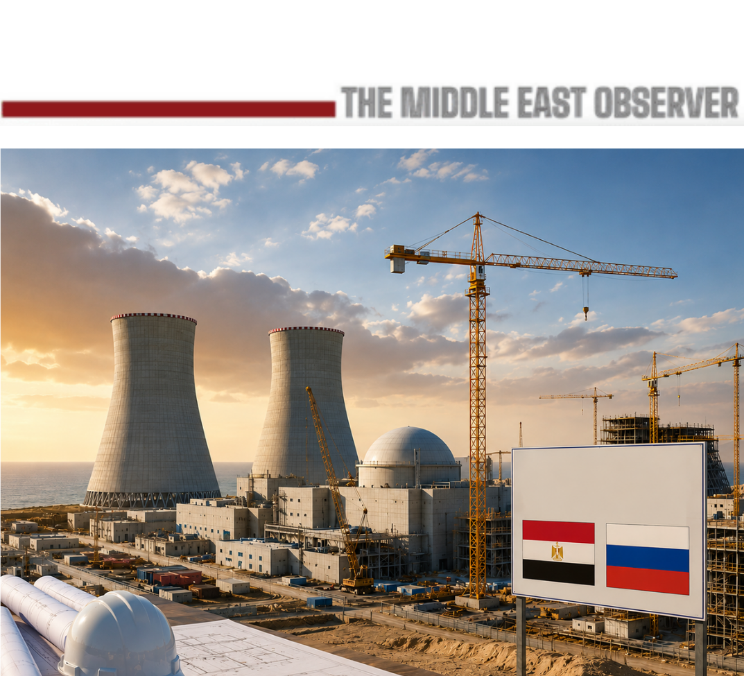 Egypt Tenders EGP4.5bn Link for Dabaa Nuclear Power Plant