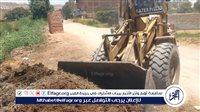 تنفيذًا لتوجيهات محافظ قنا.. رفع 44 طنًا من المخلفات وإعادة فتح طريق مغلق منذ 10 سنوات بنجع حمادي