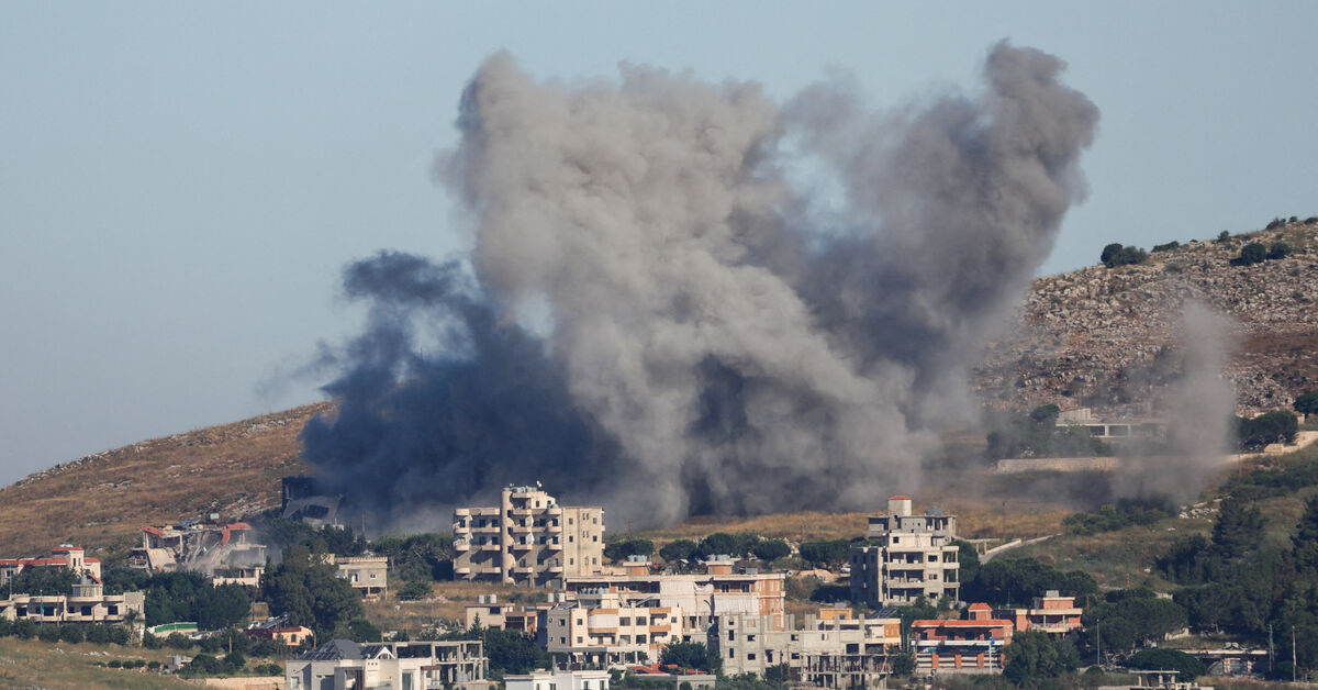 Israel strikes near Beirut, intercepts ‘hostile aircraft’