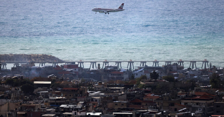Exclusive-Lebanon audits MEA safety as pilot groups voice conflict concerns
