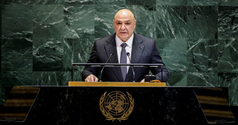 Iran using Lebanon as bargaining chip in US talks, Lebanese president says