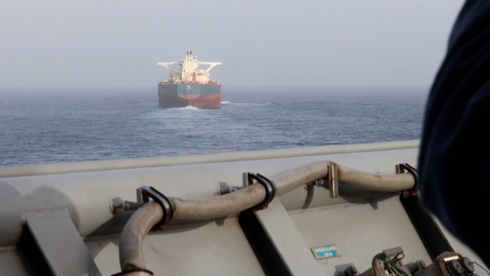 US Military Shoots Down Inbound Iranian Attack Drones Over Hormuz, Bombs Coastal Sites