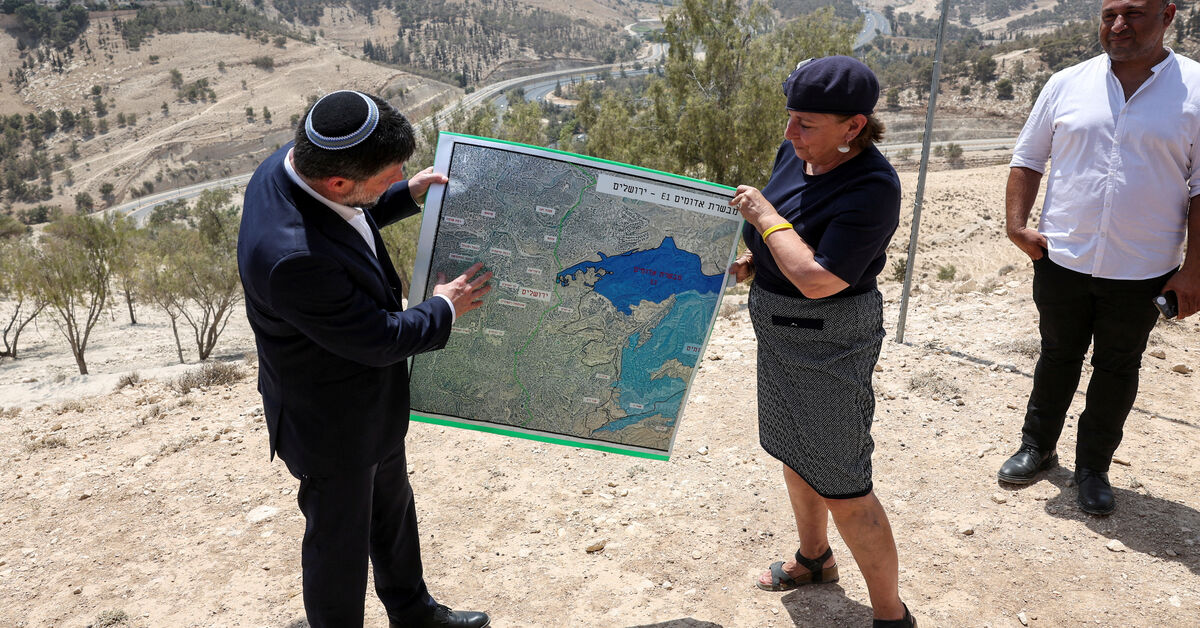France, allies eye national measures to pressure Israel over West Bank, diplomats say