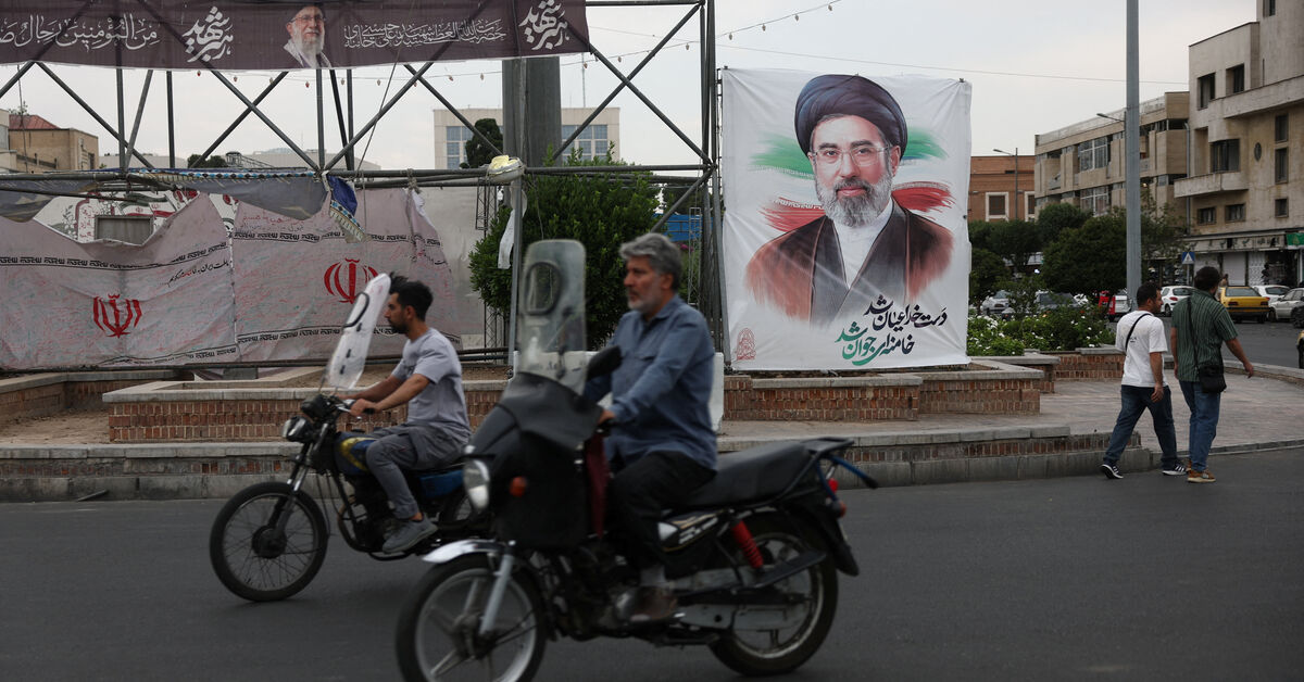 Iran blames US for latest exchanges of fire with Israel