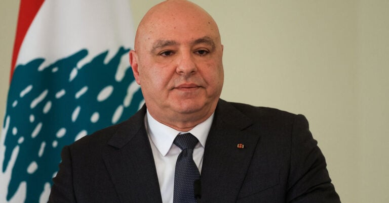 Lebanese president appeals to Israeli government to pursue talks, not war