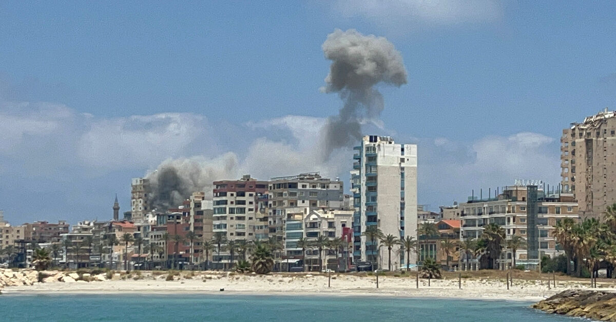 Israel launches deadly strikes on Lebanon’s Tyre after warning