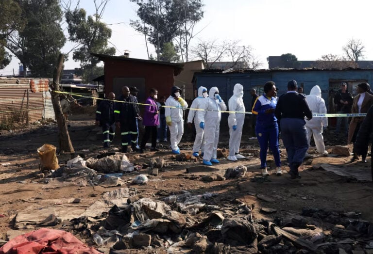 Multiple attackers kill 12 in late-night mass shooting in South Africa