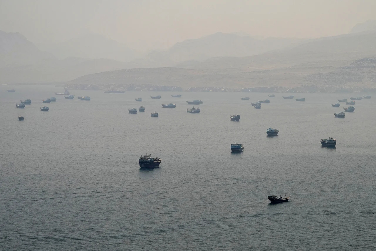 Hormuz “closed until further notice,” Iran’s strait authority says