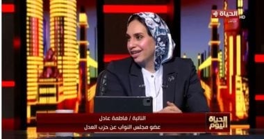النائبة فاطمة عادل: لدينا فرصة تاريخية لإعادة صياغة التشريع بقانون الأسرة الجديد