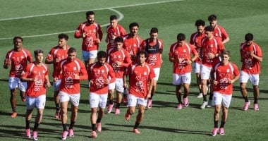 منتخب مصر يواصل استعداداته لمواجهة بلجيكا في ضربة البداية بكأس العالم