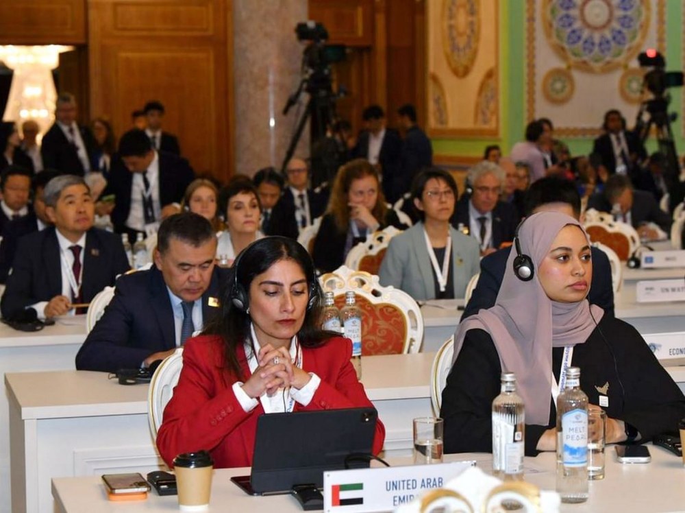 الإمارات تعزز الحوار العالمي بشأن المياه خلال المؤتمر الرابع للمياه في دوشانبي