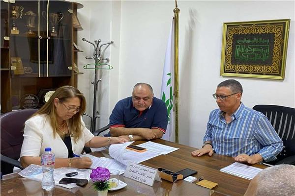 توقيع اتفاقية تنظيم بطولة إفريقيا