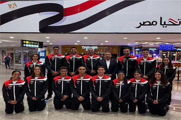 منتخب مصر للمياه المفتوحة يبدأ