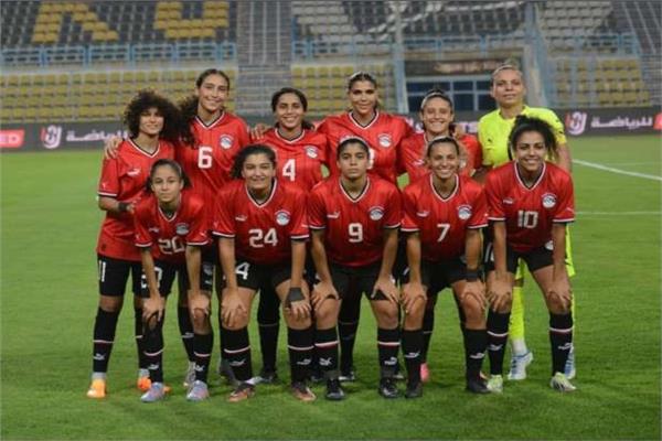 منتخب مصر الأول للكرة النسائية