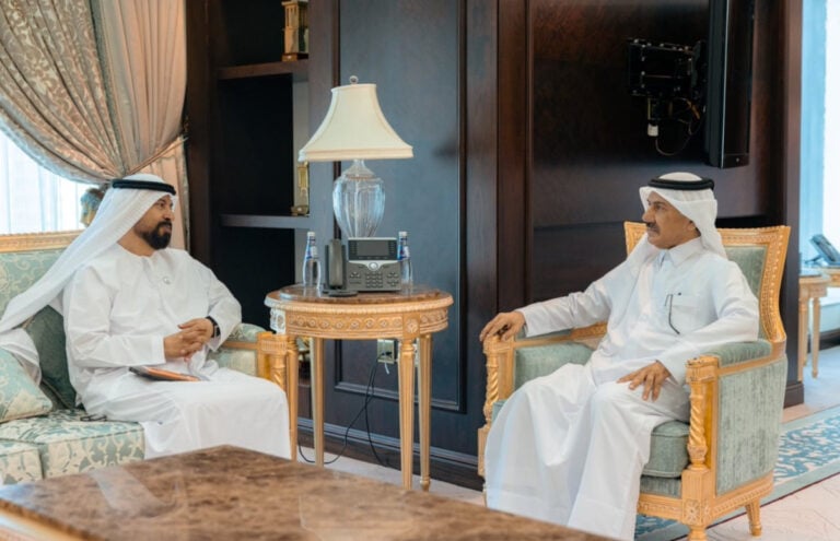Secretary-General of Ministry of Foreign Affairs meets UAE Ambassador